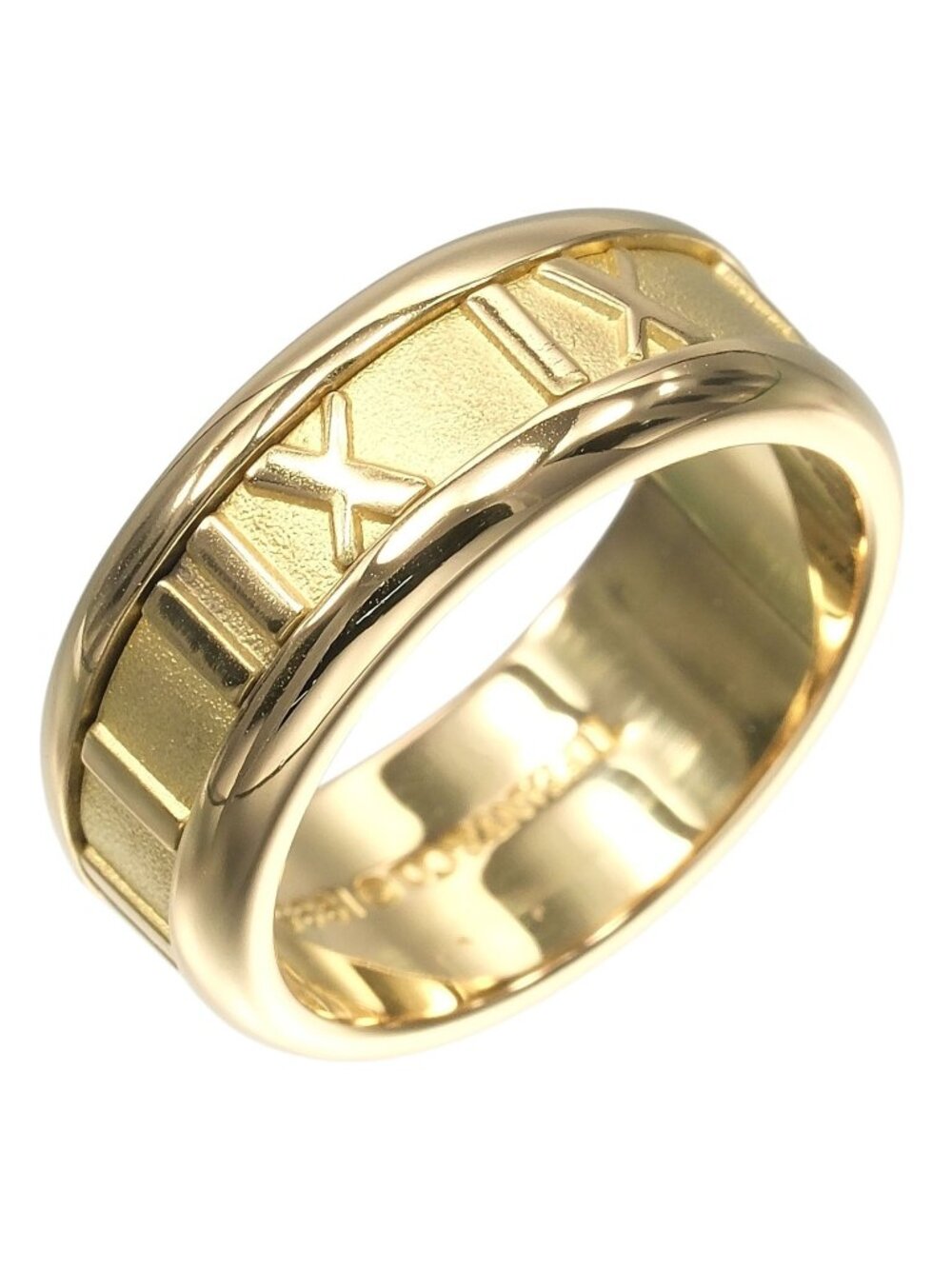 Tiffany & Co Atlas Gold Ring